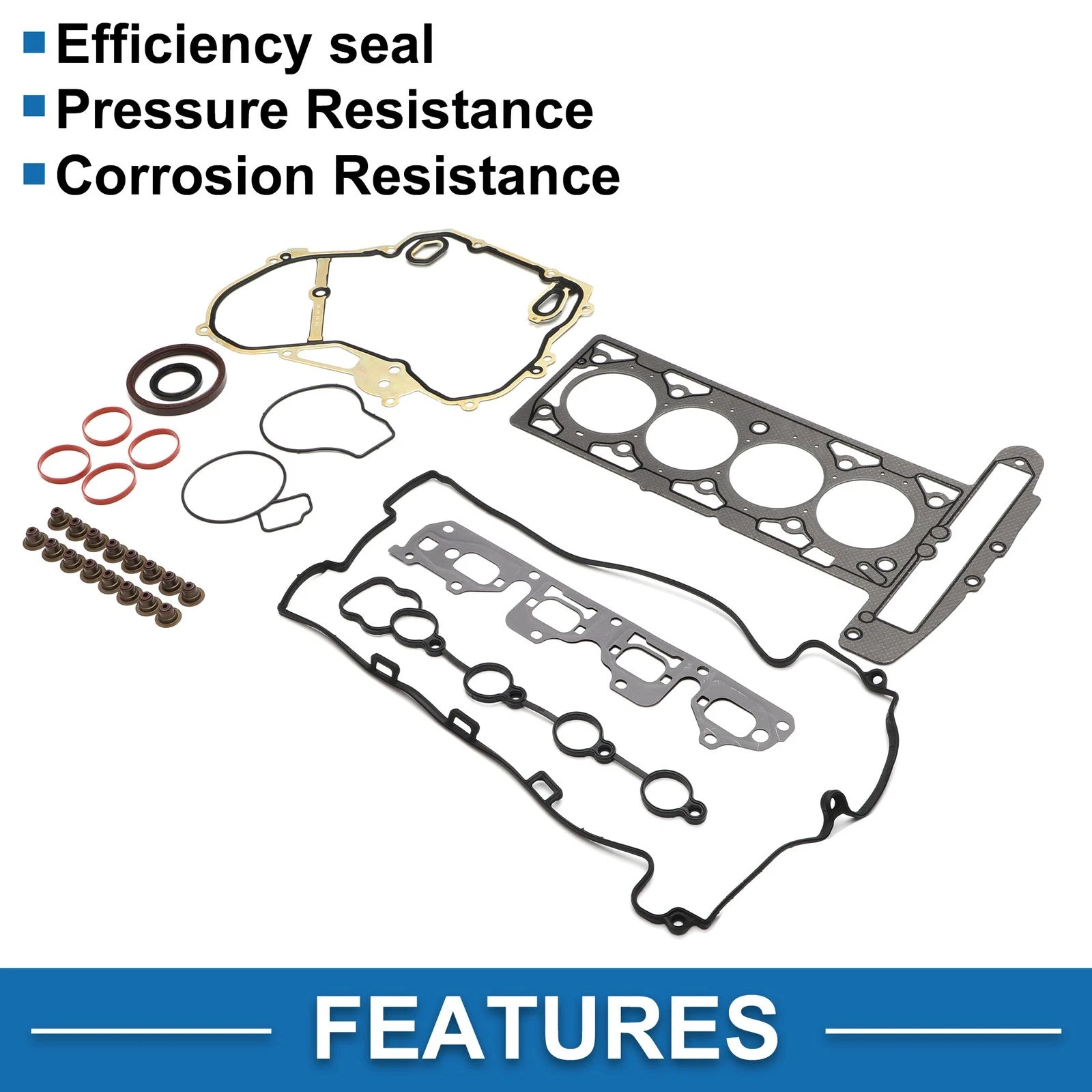 Cylinder Head Gasket Kit Replacement for Chevrolet Malibu (2008–2012)