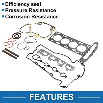 Cylinder Head Gasket Kit Replacement for Chevrolet Malibu (2008–2012)