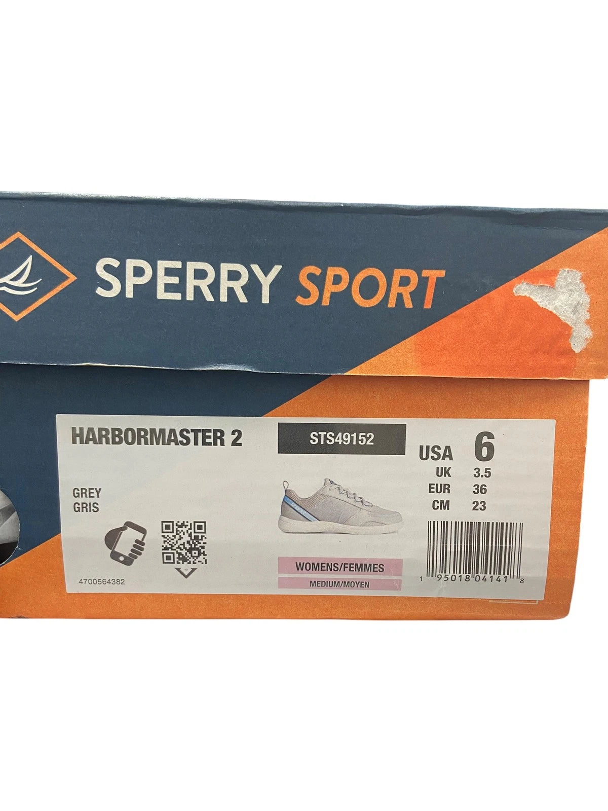 Sperry Sport Harbormaster 2 Sneakers for Women Size 6 Medium (STS49152)