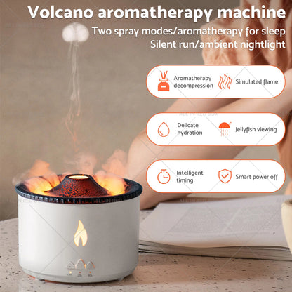 360ml Essential Oil Diffuser Humidifier for Home Bedroom