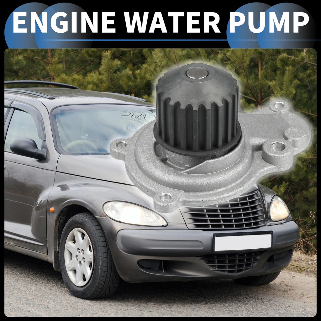 Water Pump with Seals and Tensioner Kit for Chrysler Cirrus (1995–2000)