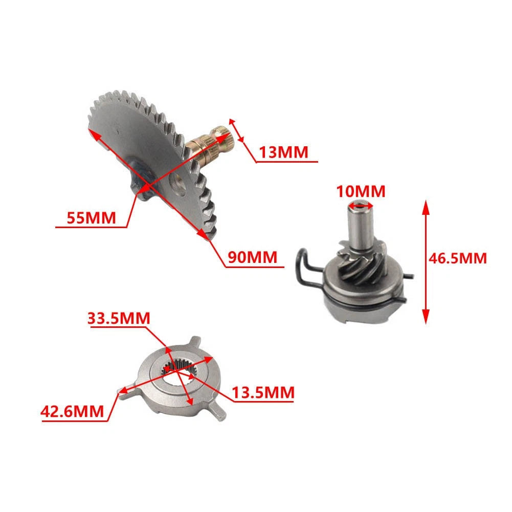 Kick Start Kit for GY6 50CC 139QMB Scooter ATV