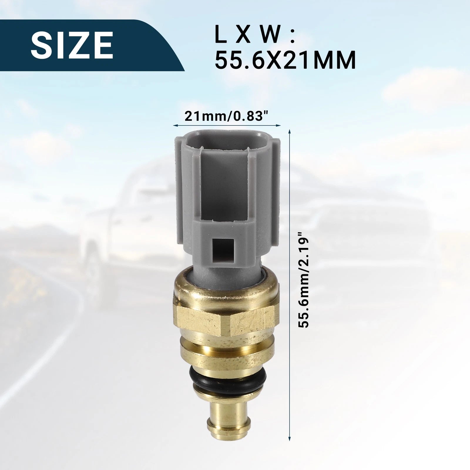 Coolant Temperature Sensor for Ford F-550 (2000–2007) 1Pcs