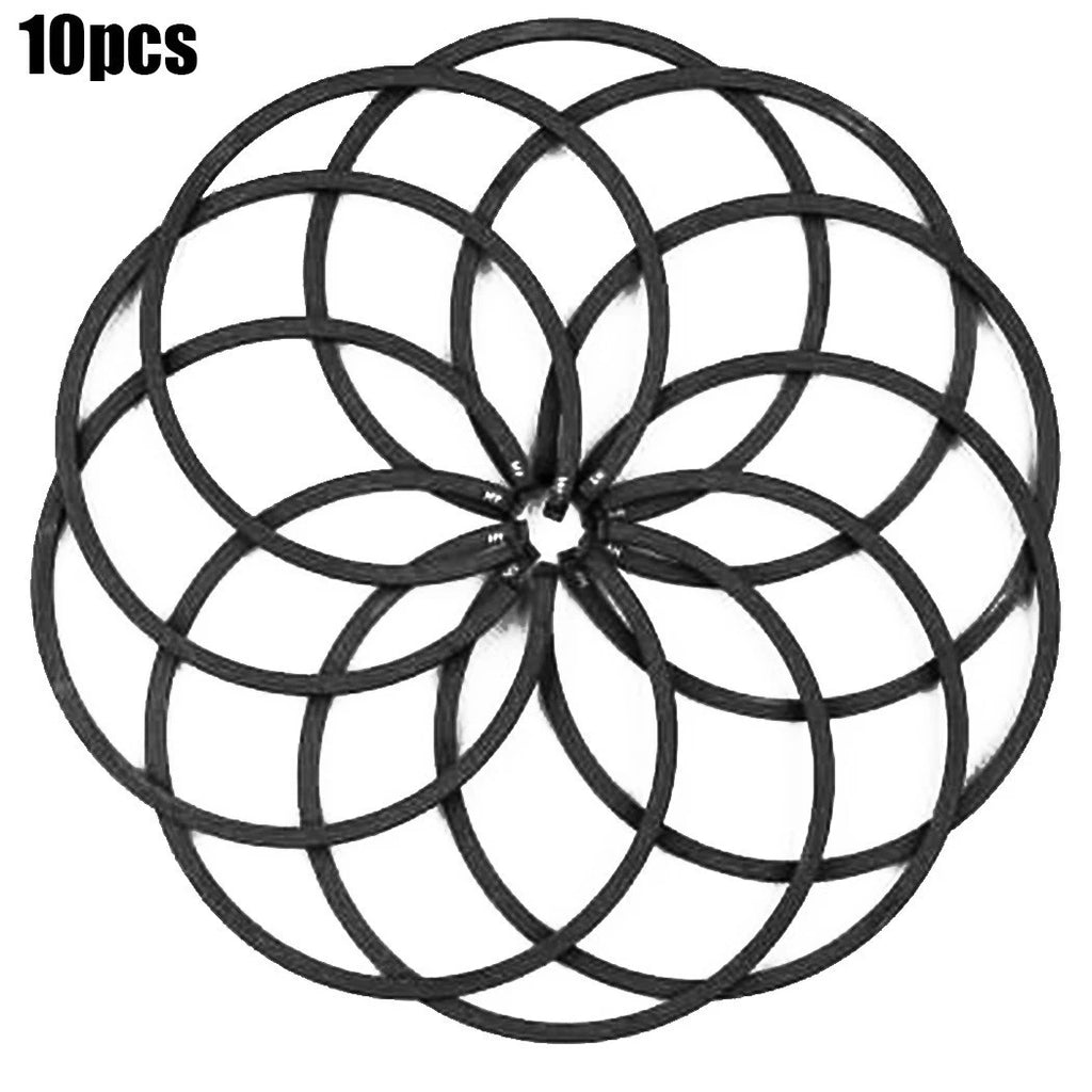 10 Replacement Piston Rings for Stihl TS410 TS420 MS440 MS441 044