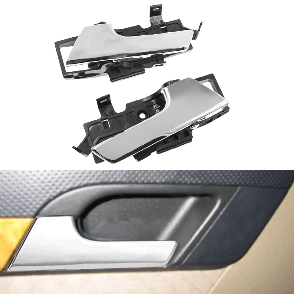 Left & Right Inside Door Handle For Chevy Aveo 2007-2011 / Pontiac G3 2009-2010