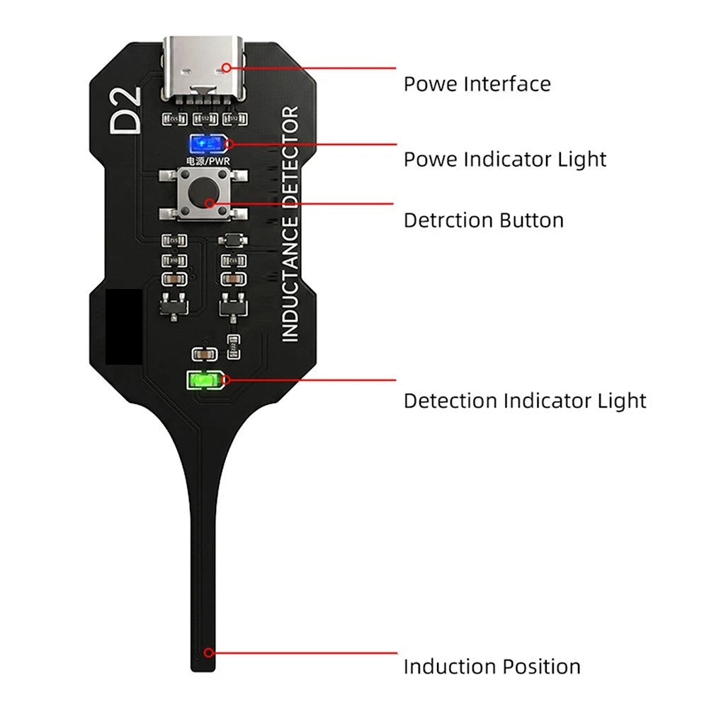 D2 Inductance Tester for Field Repair (Handheld Device)