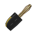 4mm Quick Connect Connector for Lantern Head (Electrical)