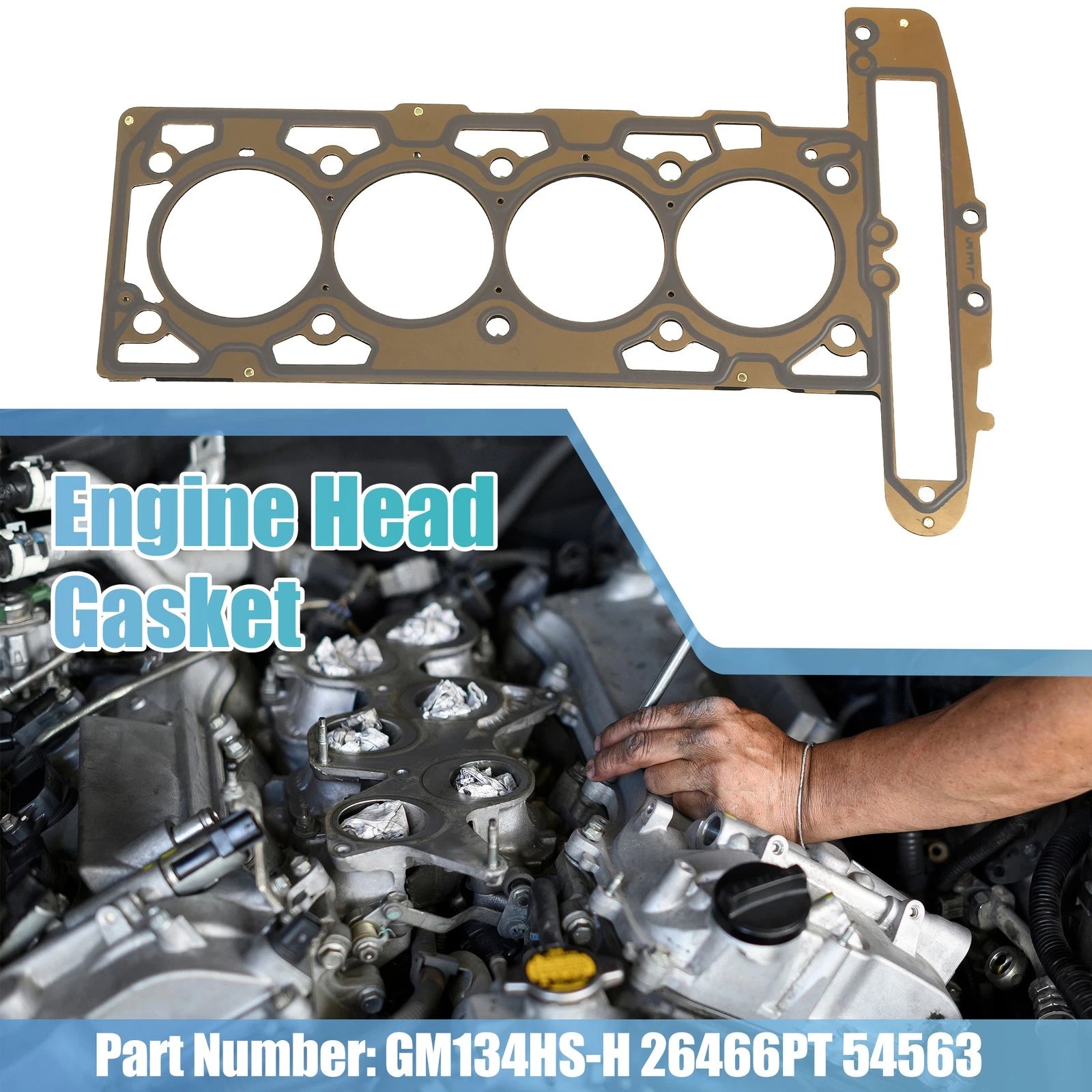 Cylinder Head Gasket Replacement for Chevrolet HHR 2008–2011