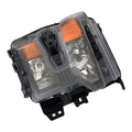 Halogen Headlight for Chevy Silverado 1500 (2022–2024) Passenger Side Black