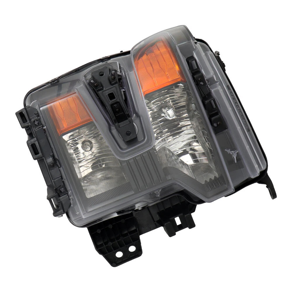 Halogen Headlight for Chevy Silverado 1500 (2022–2024) Passenger Side Black