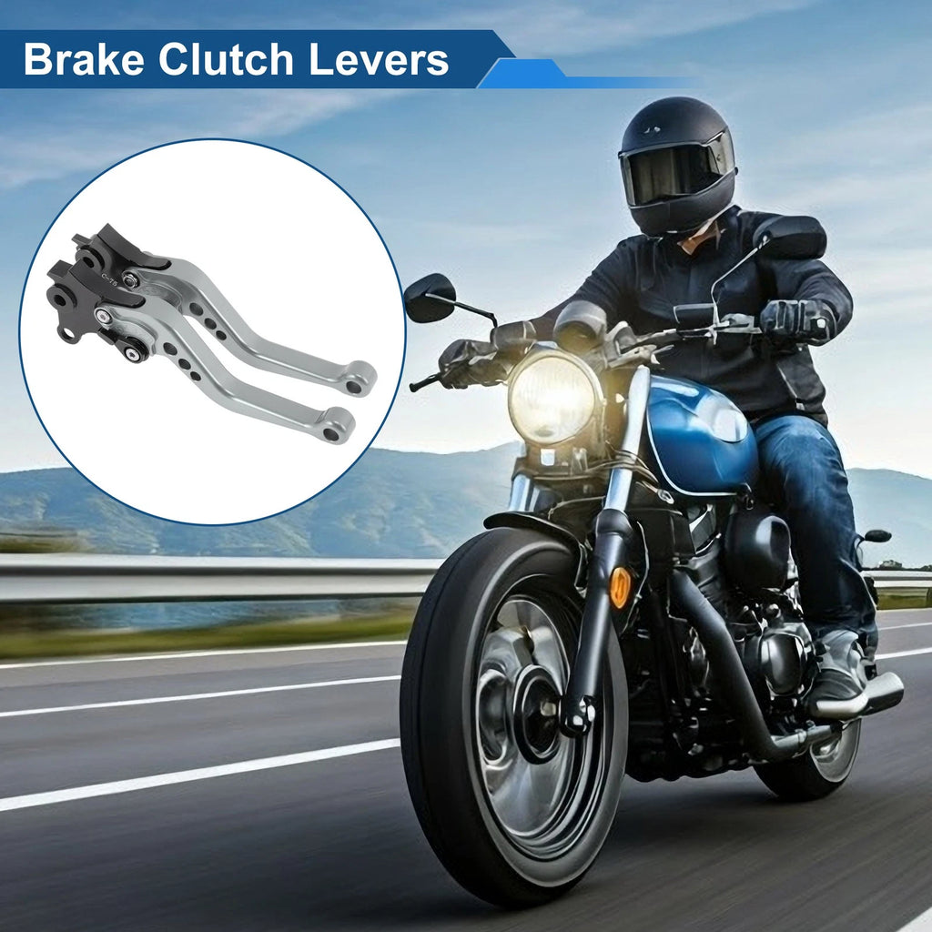 Adjustable Clutch Lever for BMW R Nine T 2014–2016 Titanium Tone