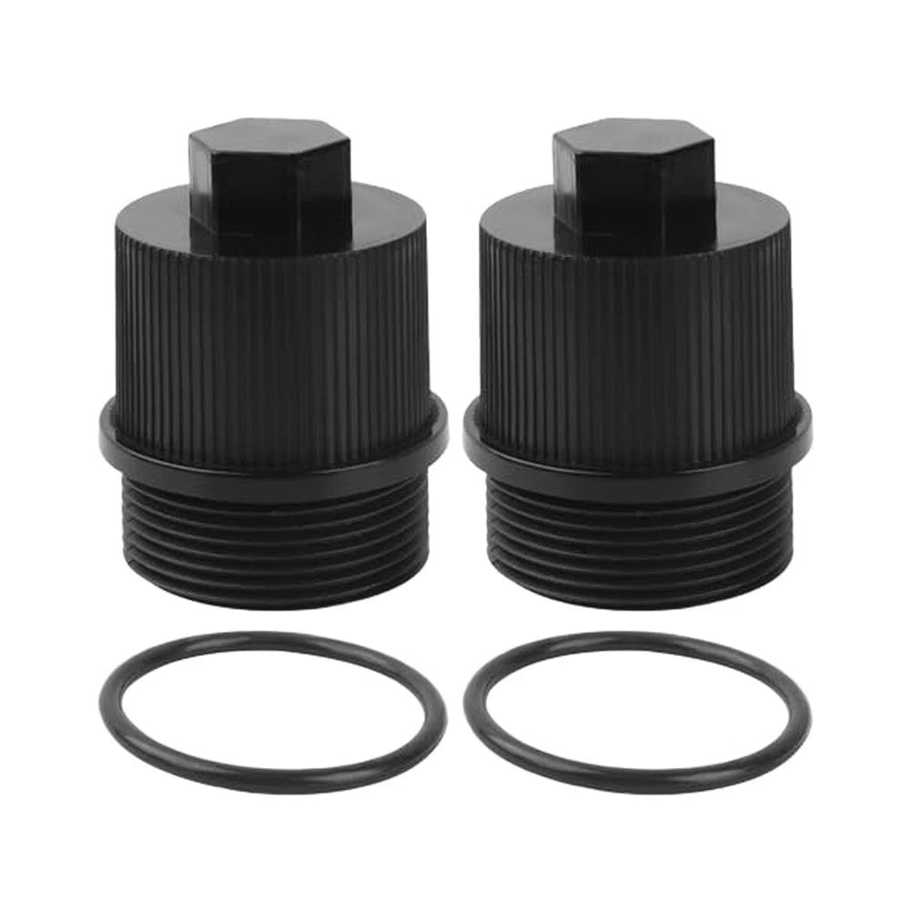 Pool Drain Adapter Cover Assembly with O Ring for Pentair (190030)