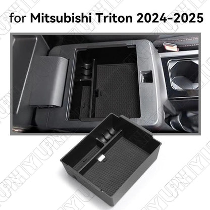 Storage Box Central Armrest Tray for Mitsubishi Triton (2024–2025)