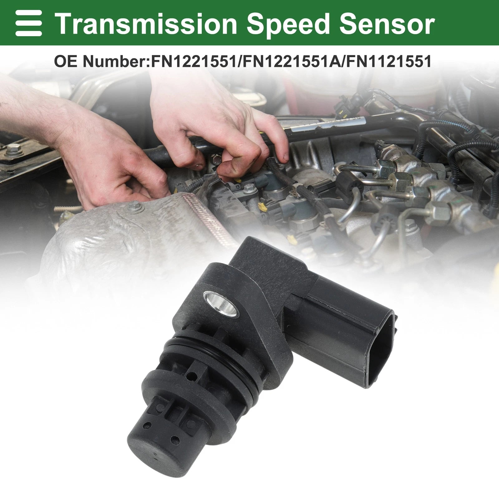 Output Transmission Speed Sensor for Mazda 3 (2004–2010) No.FN1221551