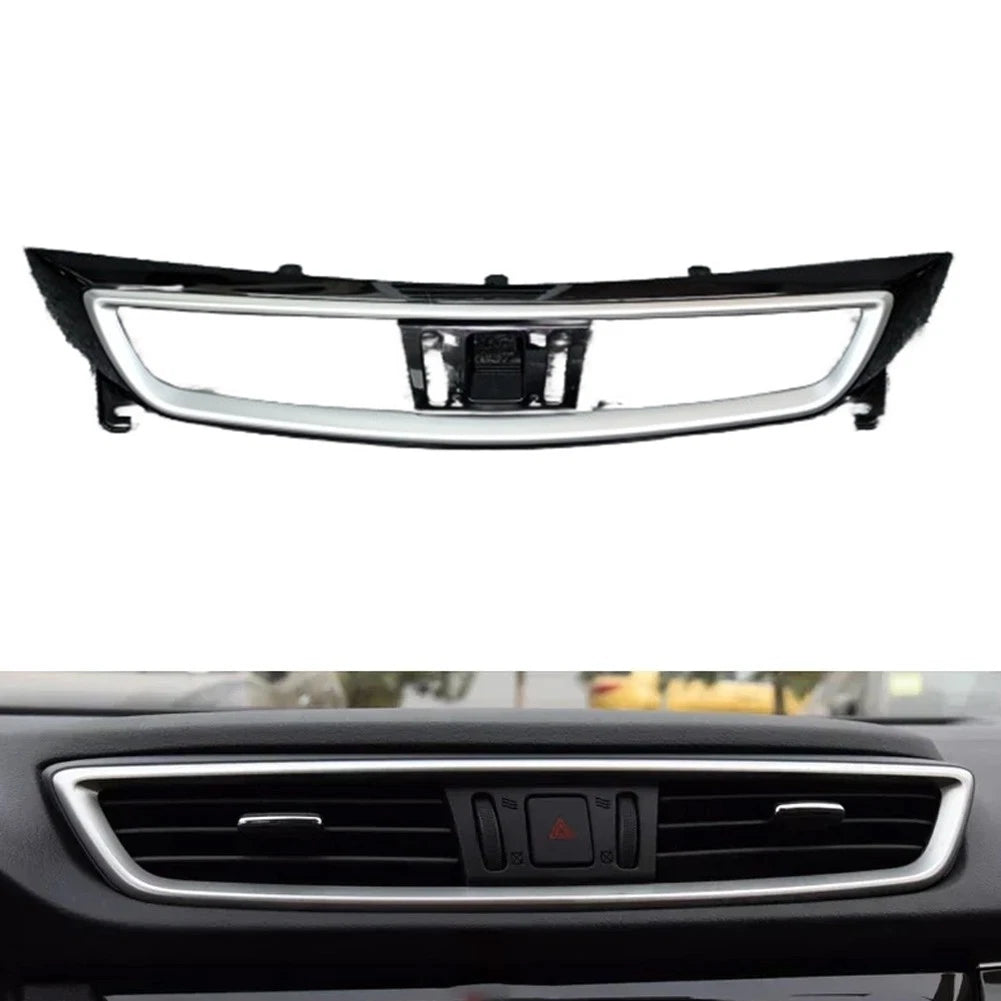 Dashboard Air Vent Frame Grille for Nissan Qashqai X-Trail (2014–2020)
