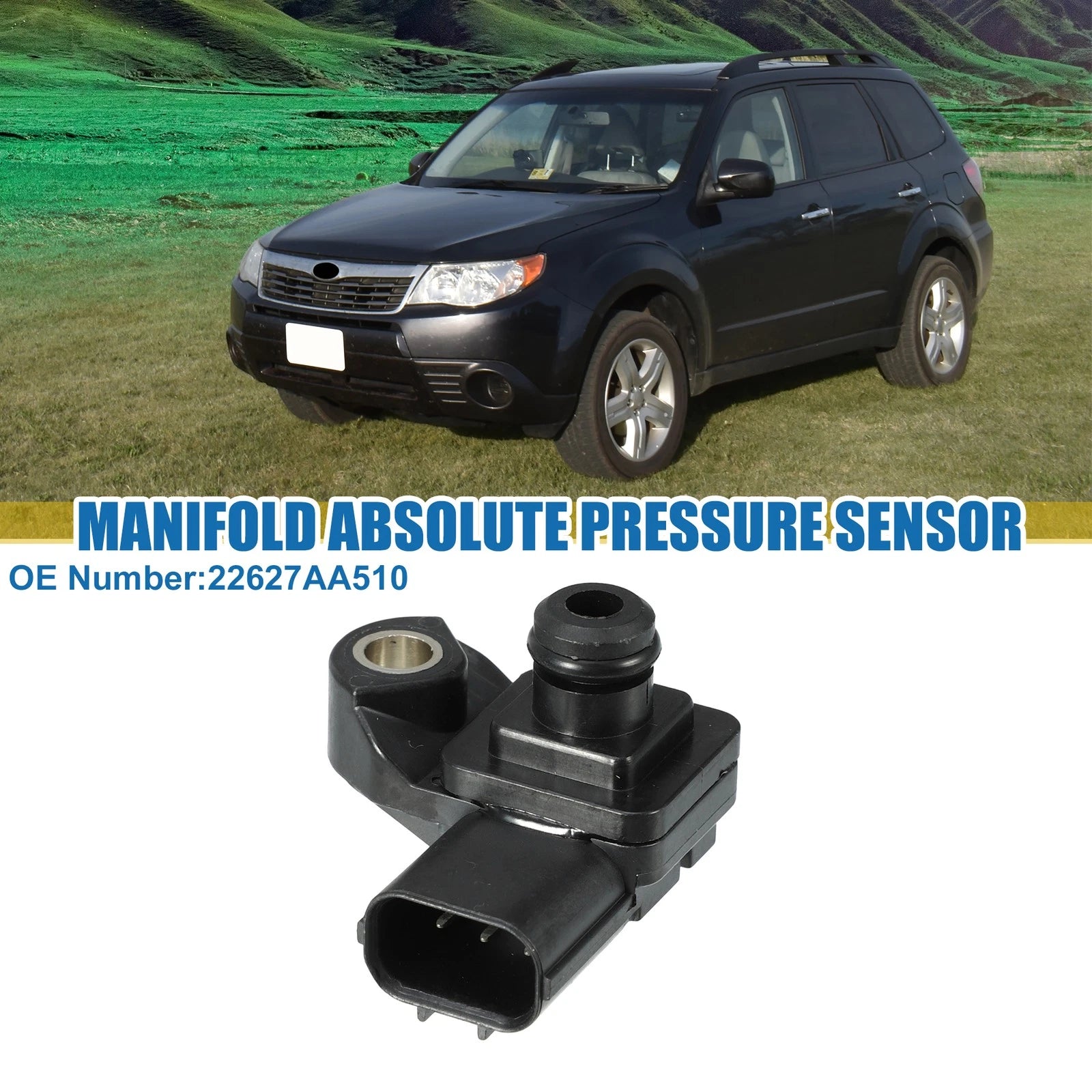 Manifold Absolute Pressure Sensor Replacement for Subaru BRZ 2.0L 6AT (2013–2020)