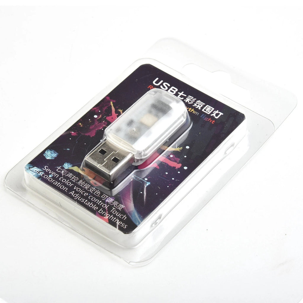 USB LED Ambient Light Bulb for SUV (Universal Fit)