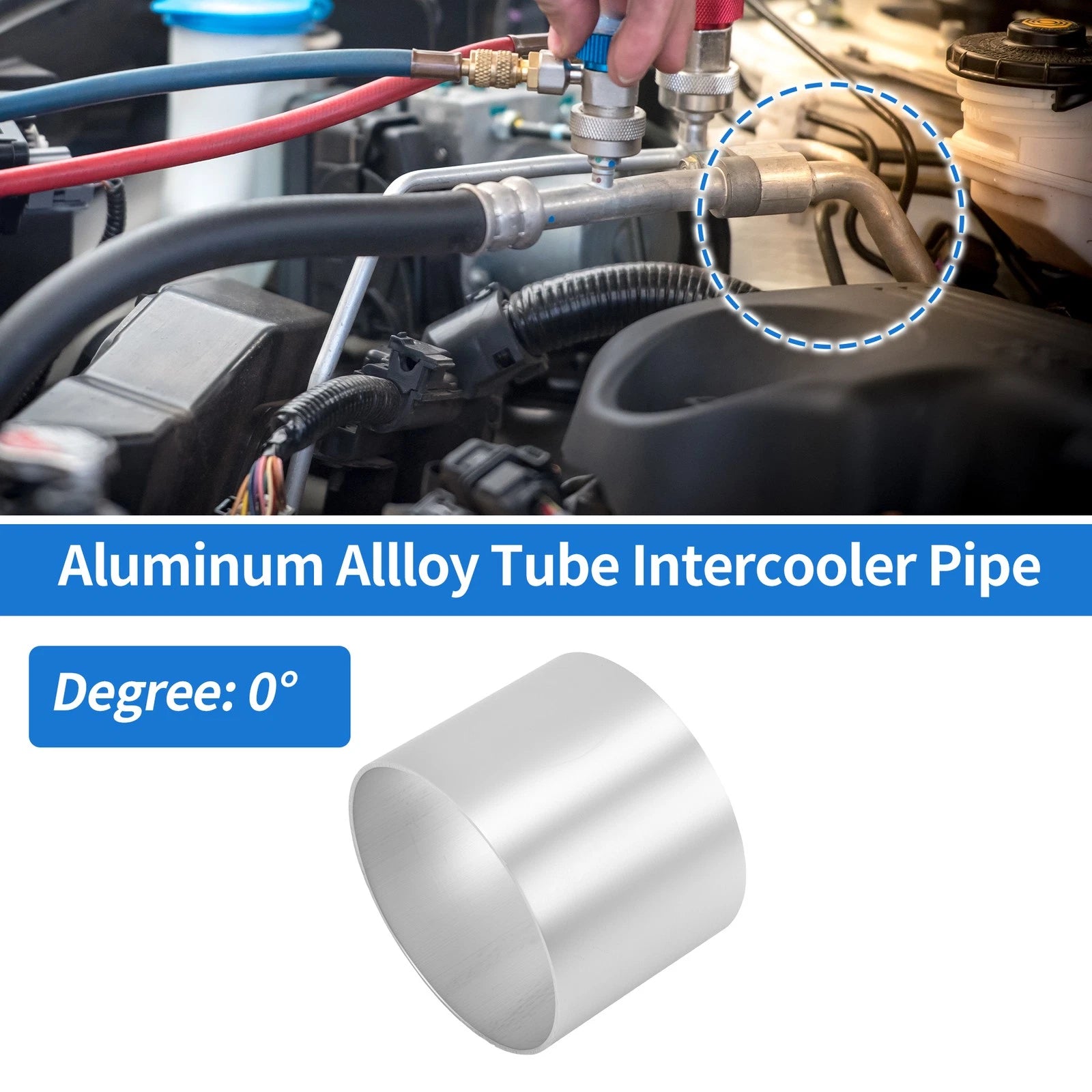 Intercooler Pipe 4.02" OD 3" Length for