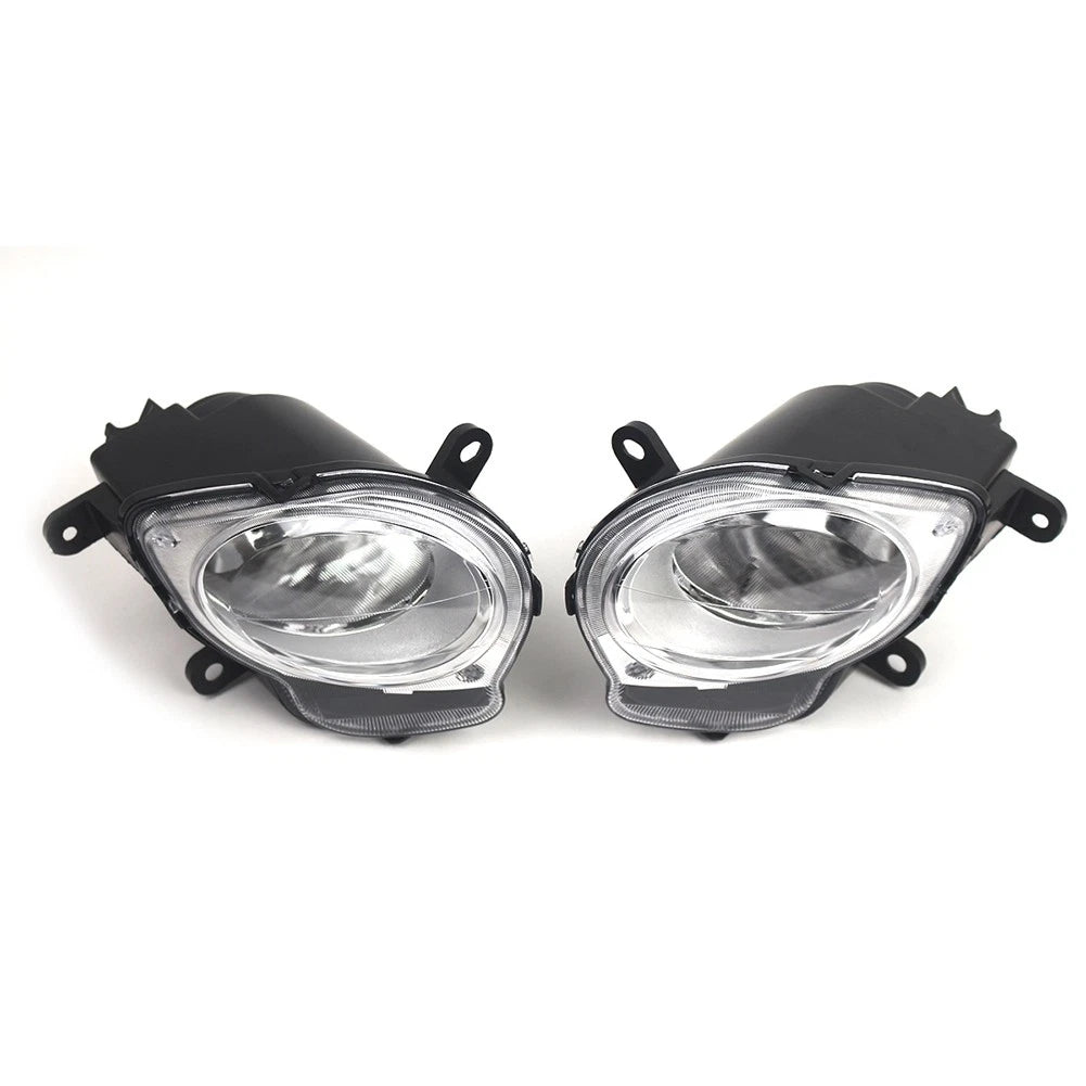 High Beam Headlights Pair for Fiat 500 Hatchback (2008–2015)