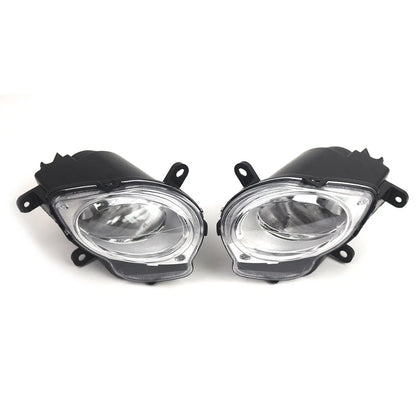 High Beam Headlights Pair for Fiat 500 Hatchback (2008–2015)