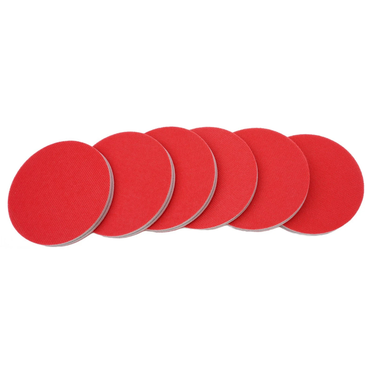 6 Pack Compact 5 Inch Bowling Sanding Pads for Ball Care