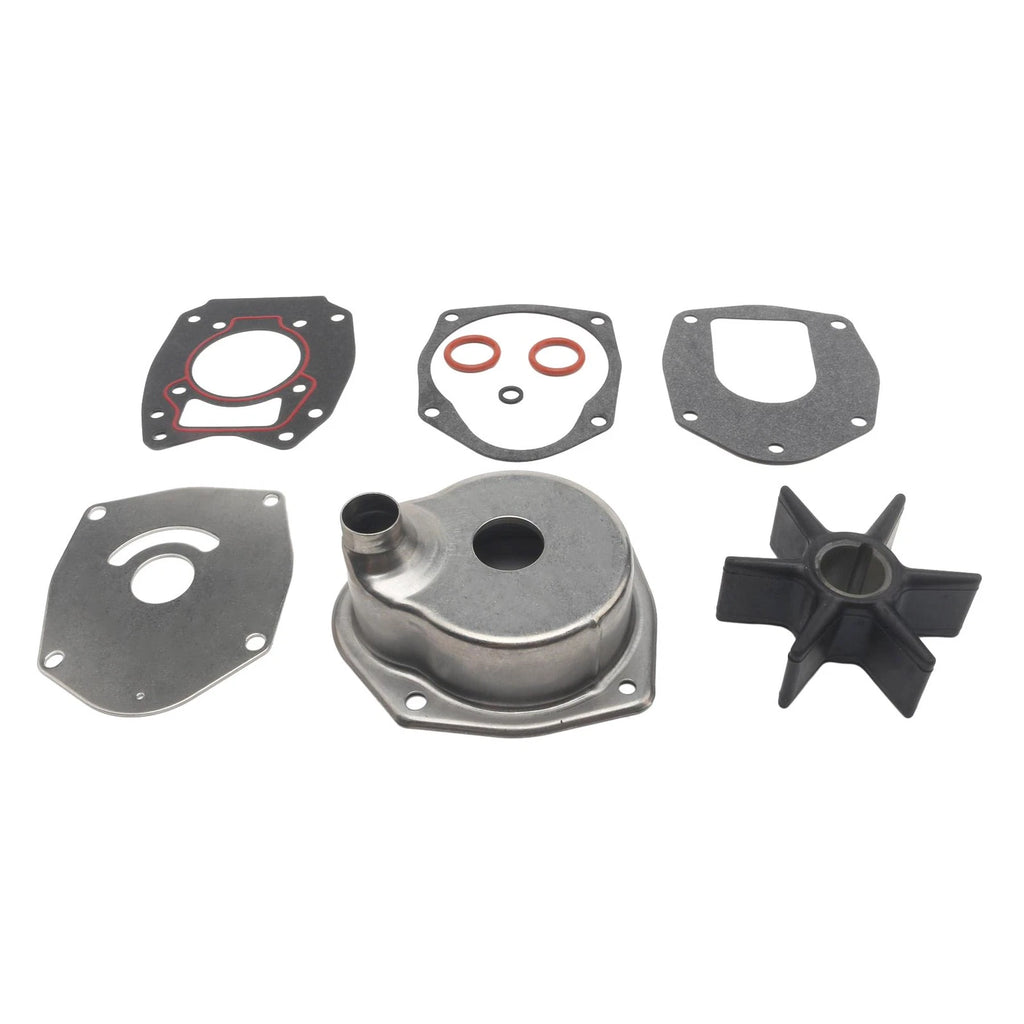 Water Pump Kit w/Housing for Mercury 75 90 115 HP Outboard (47-43026Q06, 8M0100526)