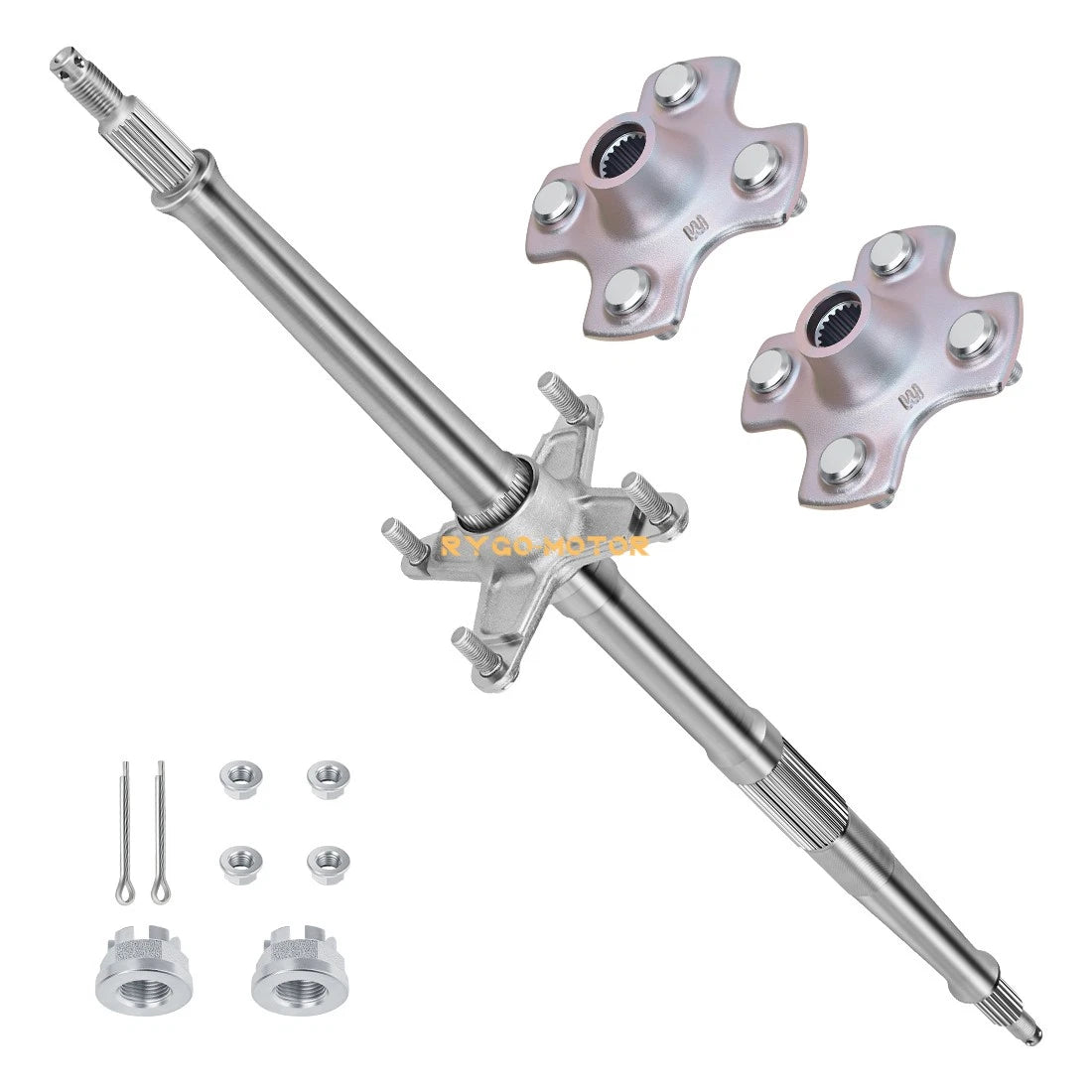 Rear Axle Shaft & Wheel Hubs for Honda TRX90 Sportrax 90 (1993–2008) 42310-HF7-000