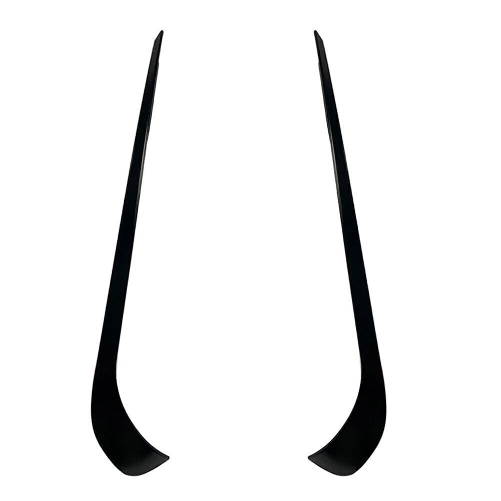 Front Bumper Lip Splitter Spoiler fit Mercedes Benz CLA C117 2013-2015 ABS