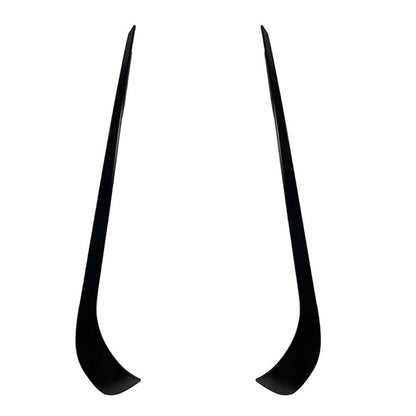 Front Bumper Lip Splitter Spoiler fit Mercedes Benz CLA C117 2013-2015 ABS
