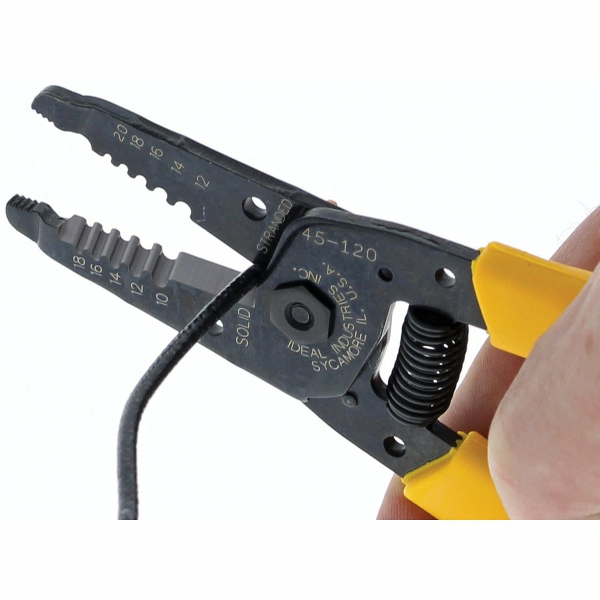 Ideal 45-120 T Stripper for Solid & Stranded Wires (2010–2018)