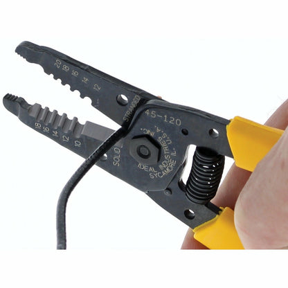Ideal 45-120 T Stripper for Solid & Stranded Wires (2010–2018)