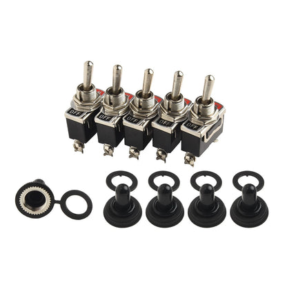 Adjustable Waterproof Toggles Set of 5 for Car and Marine Use