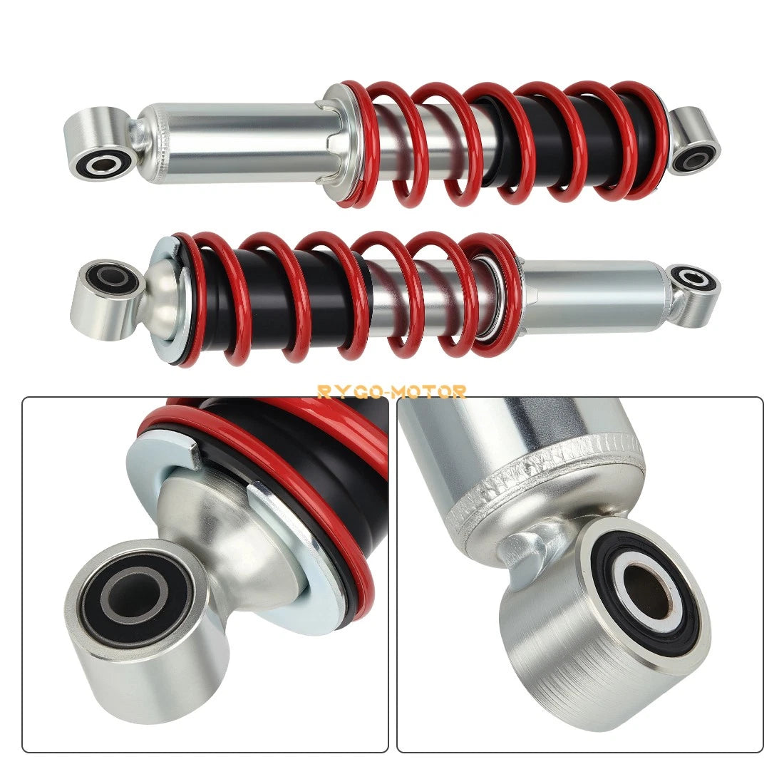 2X Front Shock Absorbers for Honda Sportrax TRX250EX TRX250X (2001–2009) 51400-HN6-A00