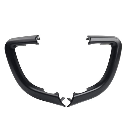 Pair Black Door Panel Handle Trim Cover for Land Rover Discovery Sport (2015–2019)