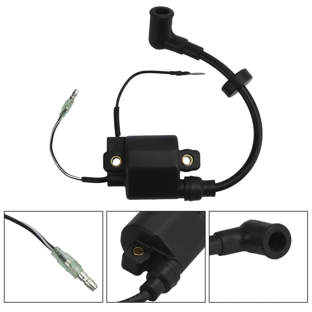 Ignition Coil for Yamaha 50HP K50 60HP P60 60F E60H 70HP 70B 6H3-85570-10
