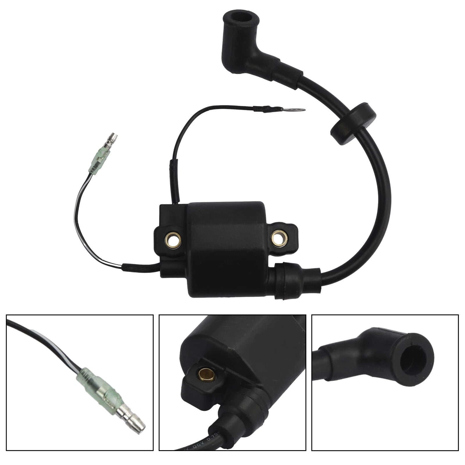 Ignition Coil for Yamaha 50HP K50 60HP P60 60F E60H 70HP 70B 6H3-85570-10