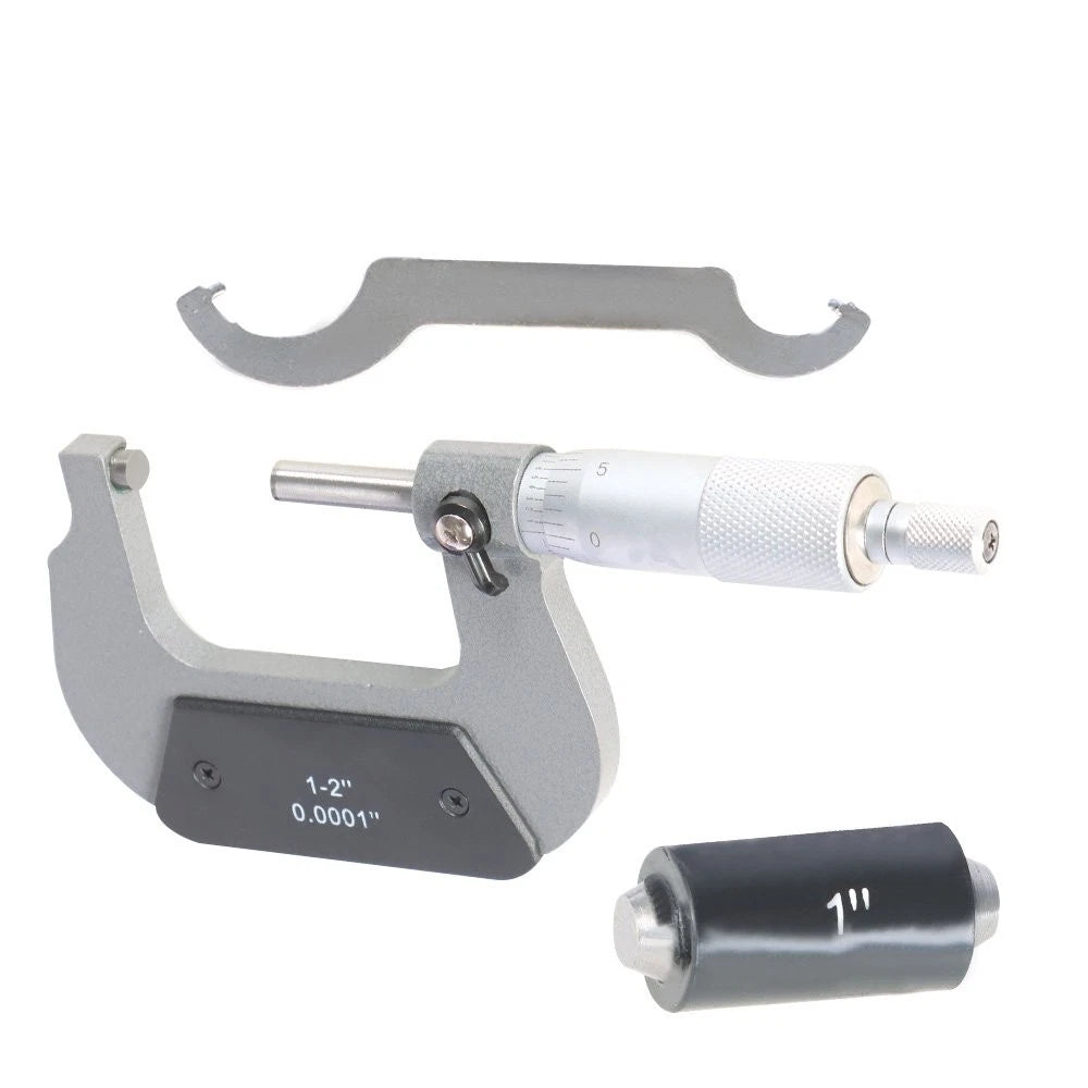 1" Carbide Tipped Precision Micrometer for