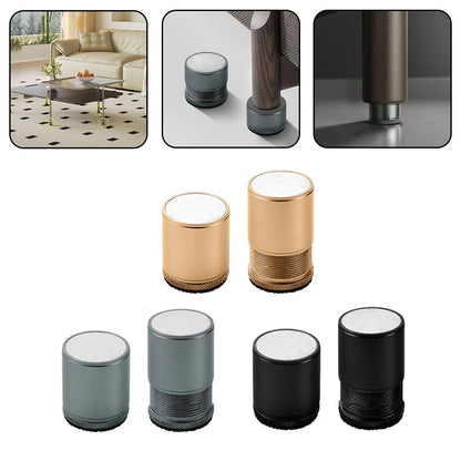 Height Increasing Furniture Risers with Non-Slip Design