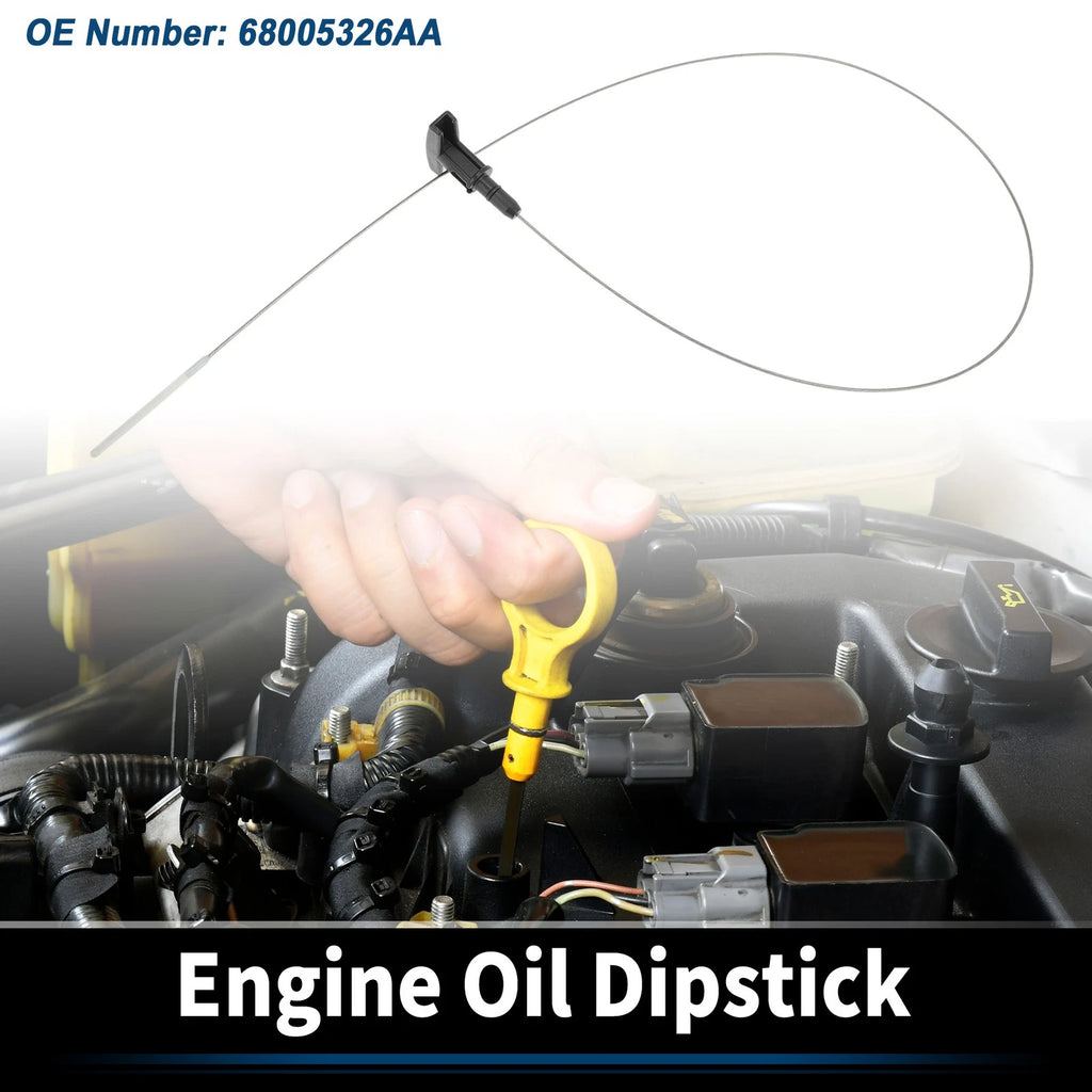 Engine Oil Dipstick Indicator for Dodge Ram 2500 6.7L Diesel (2007–2012)