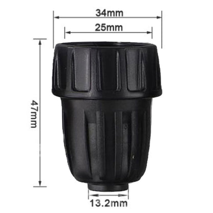 Pack of 20 Garden Hose Connectors for Irrigation System (N/A)