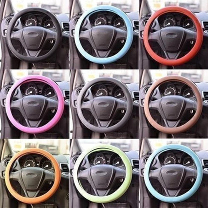Universal Car Steering Wheel Glove Cover for (1999–1996)