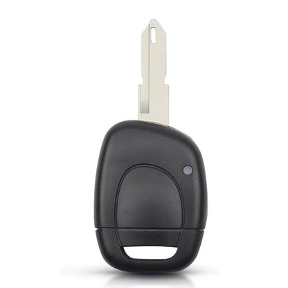 1 Button NE73 Remote Control Key Housing for Renault Clio (2001–2008)