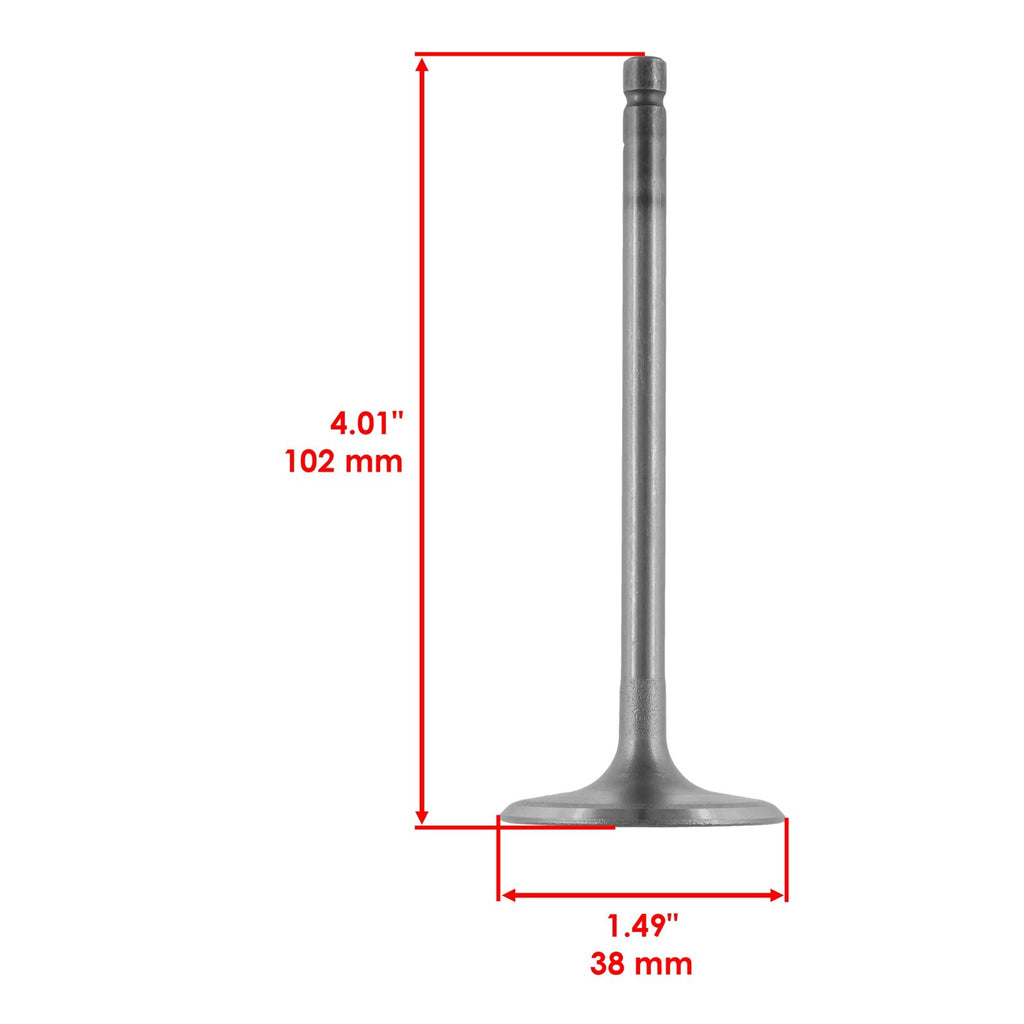 Intake & Exhaust Valves Replacement for Yamaha YXM700 Viking EPS (2018–2026)