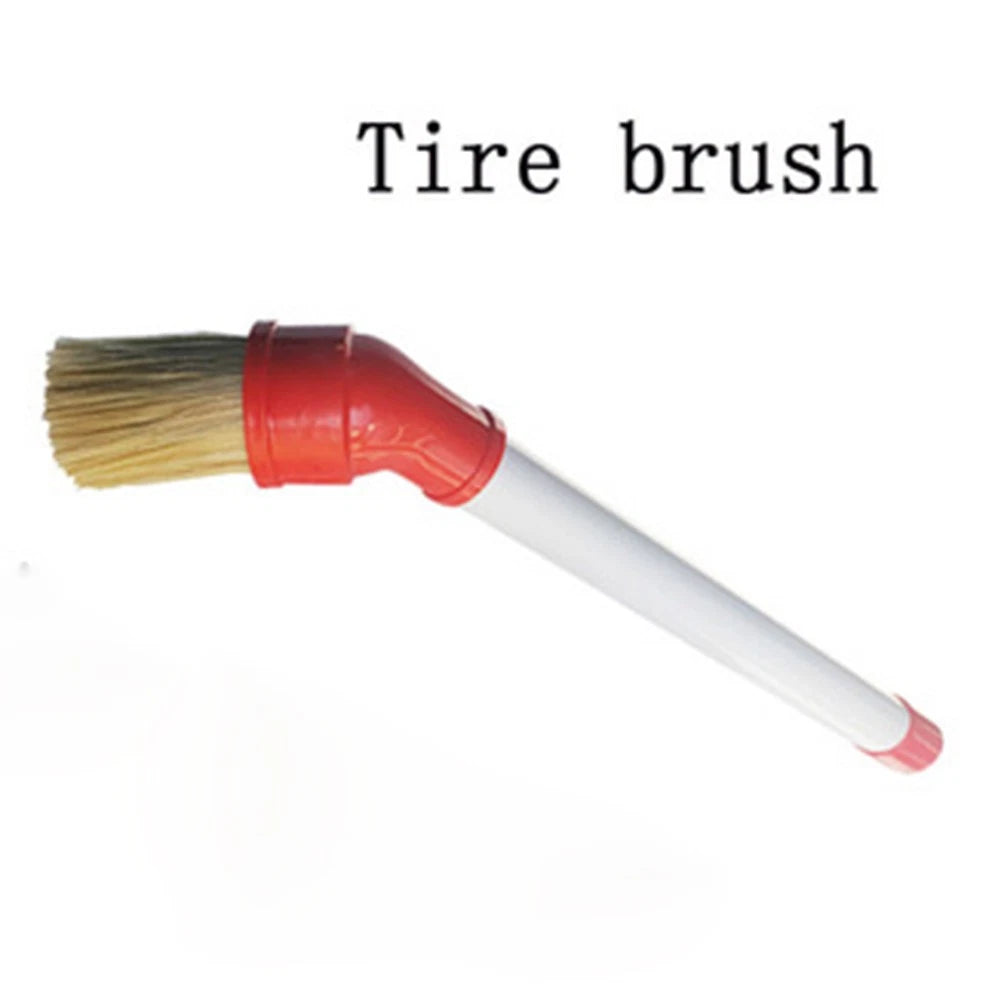 Angled Brush Applicator for Automotive Lubrication Tool