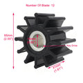 Water Pump Impeller Repair Kit for Sherwood G4 G5 M71 G7 G7B L10 L80 (10615K)