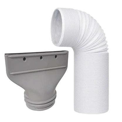 Portable Air Conditioner Ventilation Kit with 1.5m Hose & Dual Size Connector