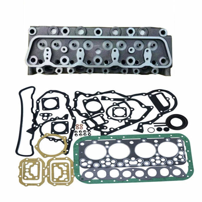 Complete Cylinder Head & Gasket Kit for Nissan SD23 SD25 (Forklift)