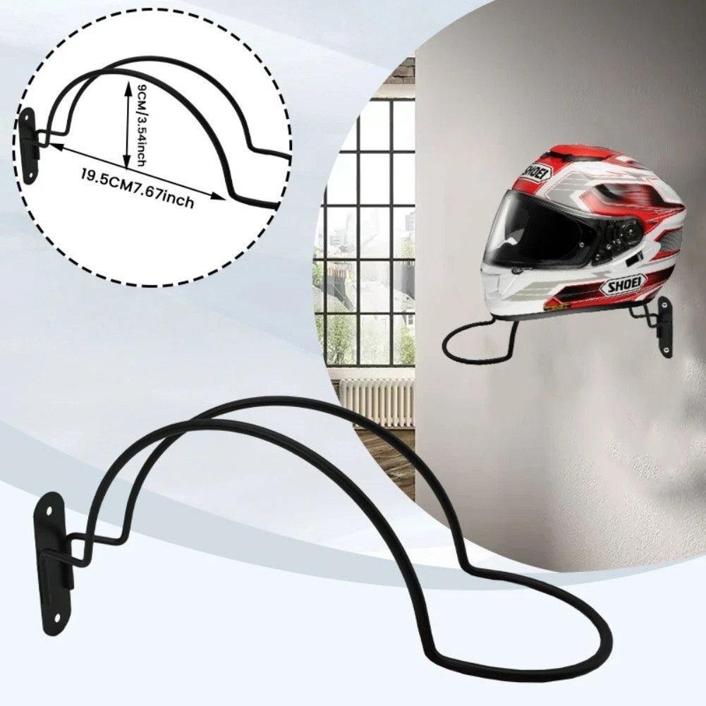Sturdy Display Rack for Equestrian Helmets (2010–2023)