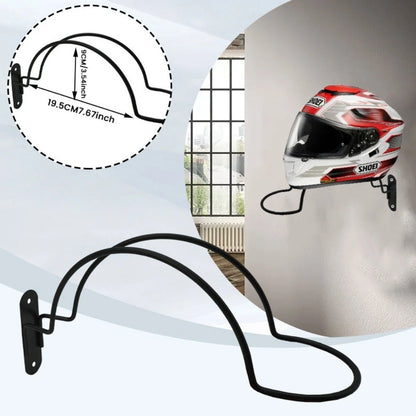 Sturdy Display Rack for Equestrian Helmets (2010–2023)