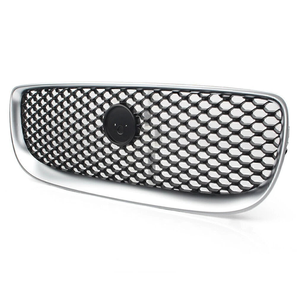 Upper Front Center Grill Mesh Grille for Jaguar XE (2015–2018)